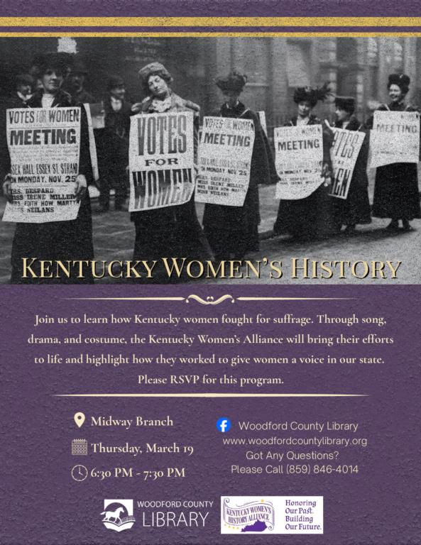 Kentucky Women's History